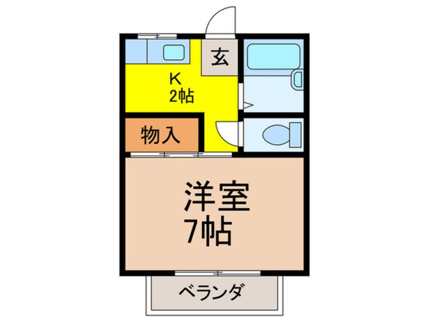 間取図 ミニファイケイ