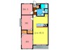 アリオ－ゾ宝塚 3LDKの間取り