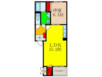 間取図 コージー コート