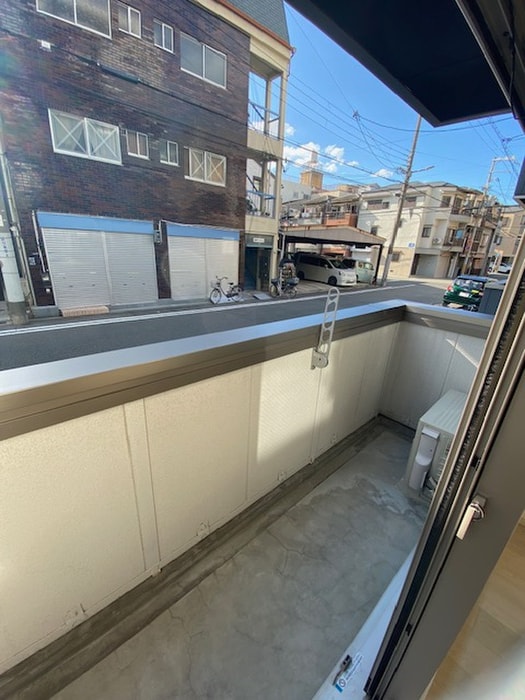 室内からの展望 Ｇｒａｃｉａ西九条