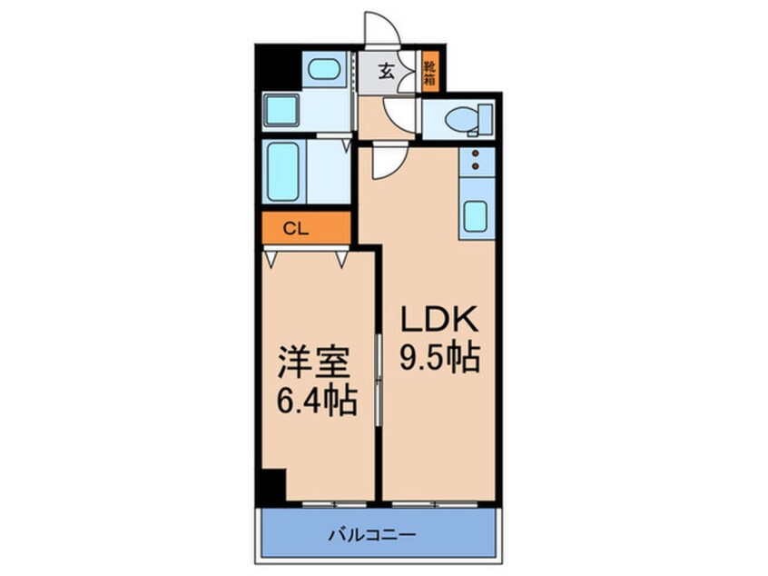 間取図 セイワコート松原