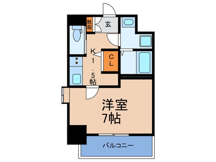 間取り図 L-IDEA MINAMI HORIE