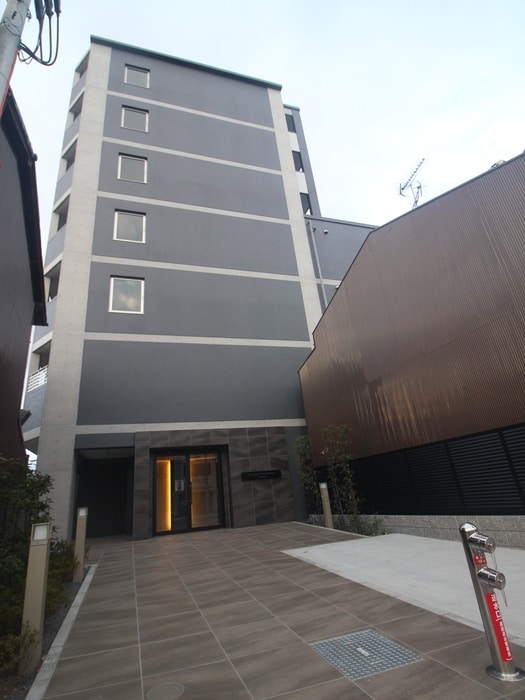 外観写真 THEGARNETSUITERESIDENCE西七条