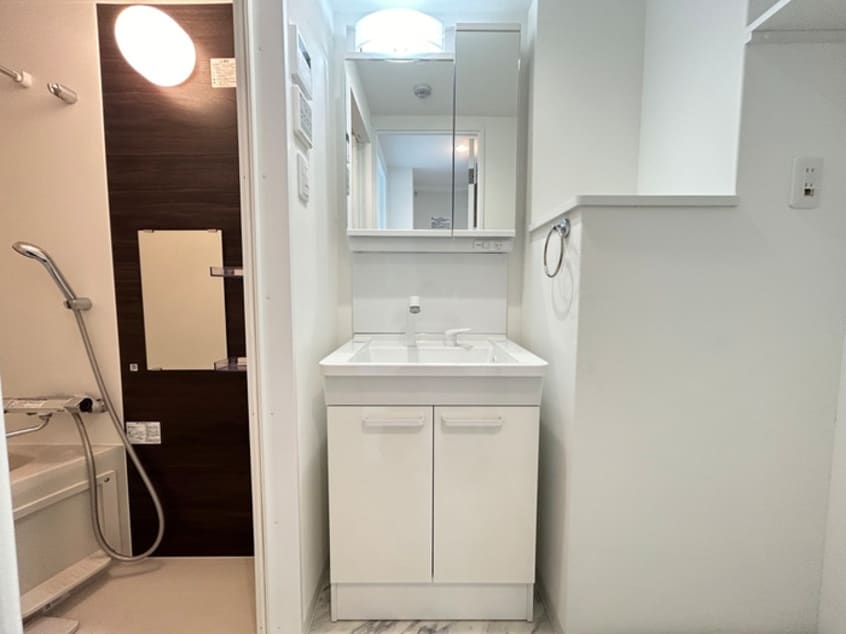 洗面 THEGARNETSUITERESIDENCE西七条