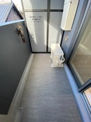 ベランダ・バルコニー THEGARNETSUITERESIDENCE西七条