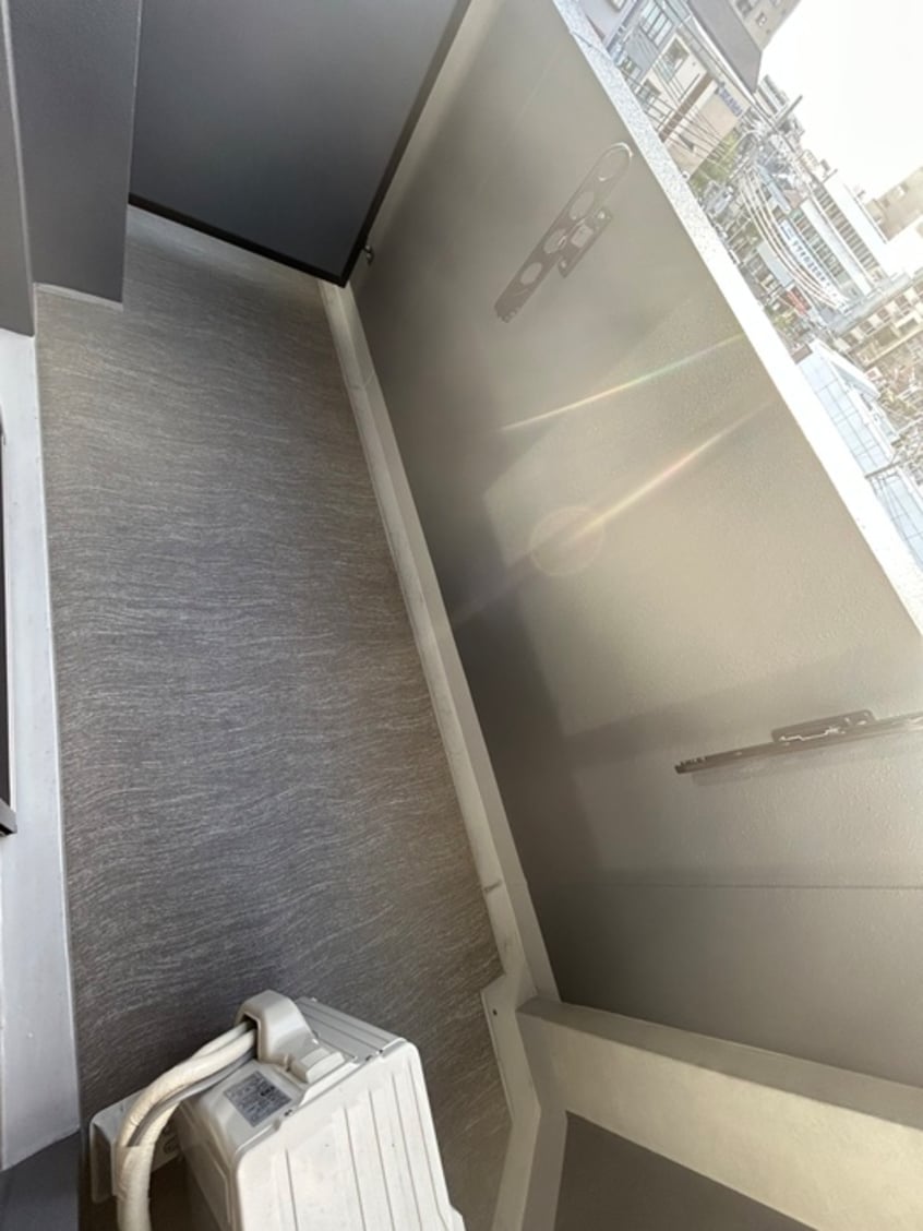 ベランダ・バルコニー THEGARNETSUITERESIDENCE西七条