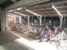駐輪場 メゾンドムラジⅢ