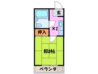 間取図 成光ハイツ