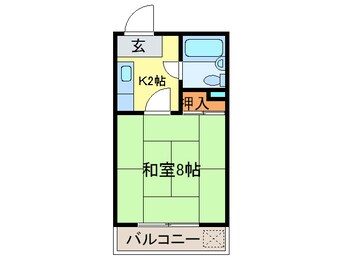 間取図 成光ハイツ