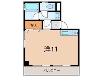 間取図 サニーテラス芦屋