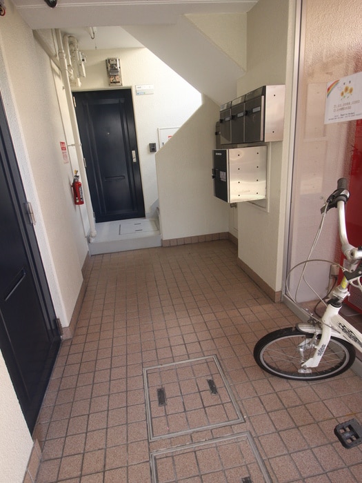 エントランス部分 サニーテラス芦屋