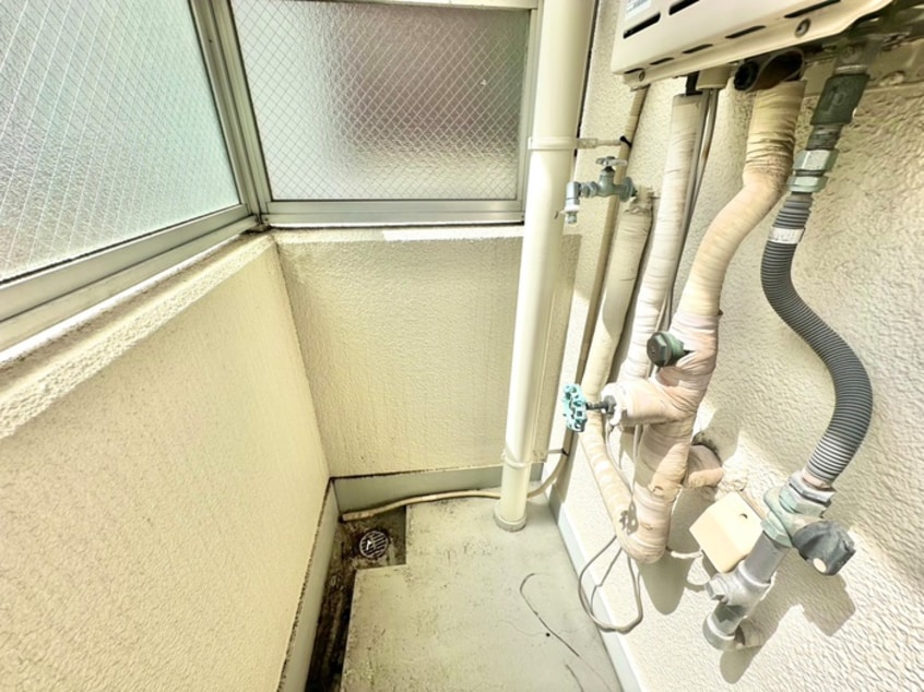 洗濯機置場 サニーテラス芦屋