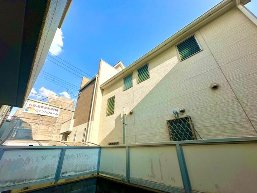 室内からの展望 サニーテラス芦屋