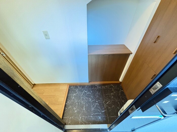 玄関 ヴィラパックス