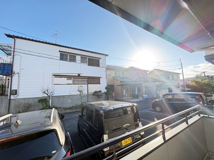 室内からの展望 ヴィラパックス