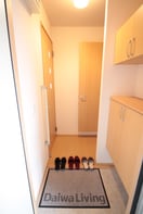 玄関 第８ウエスタンハイツ