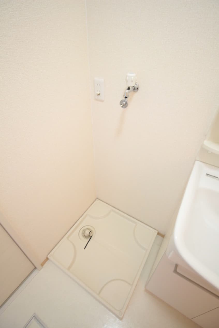 洗濯機置場 第８ウエスタンハイツ