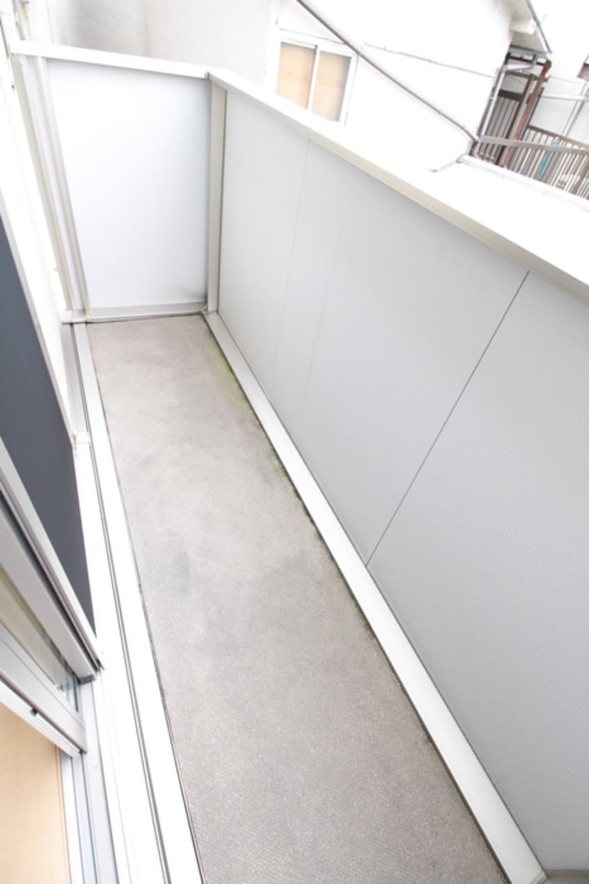ベランダ・バルコニー 第８ウエスタンハイツ
