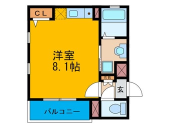 間取図 プラチナム本町