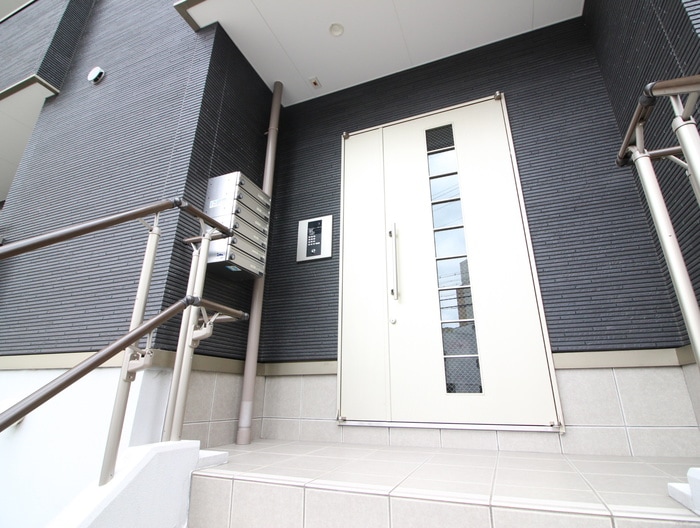 エントランス部分 プラチナム本町