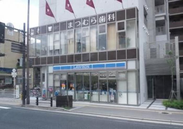 ローソン守口駅前店(コンビニ)まで240m プラチナム本町