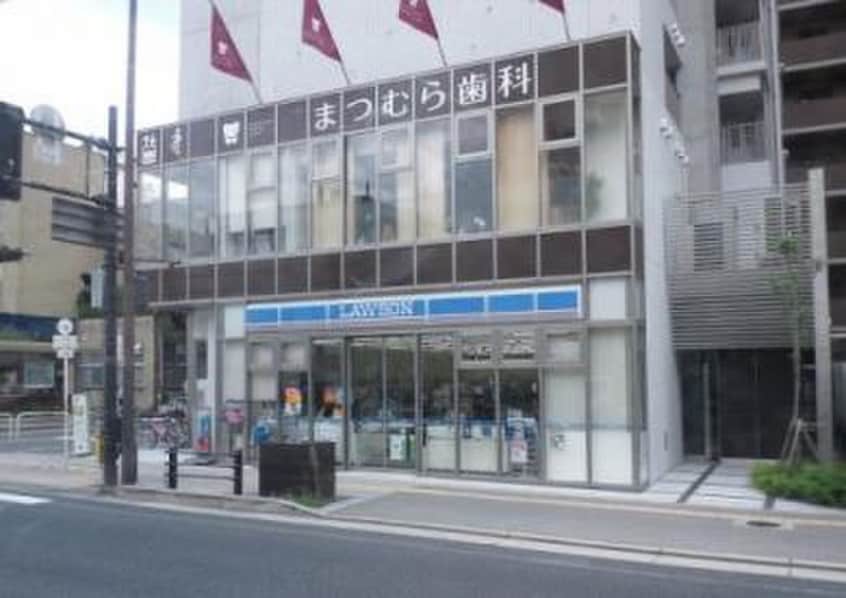 ローソン守口駅前店(コンビニ)まで240m プラチナム本町