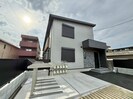 リーブルコート西裏の外観