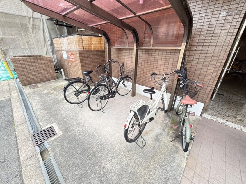駐輪場 ＢＩＧ　ＪＯＹ