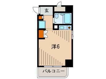 間取図 ジョイフル出屋敷