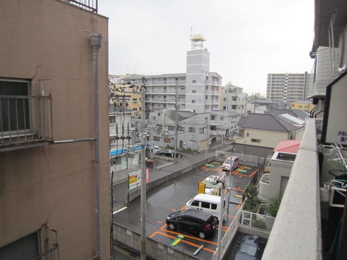 室内からの展望 ジョイフル出屋敷