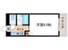 Ｋｓ　ＣＯＵＲＴ 1Kの間取り