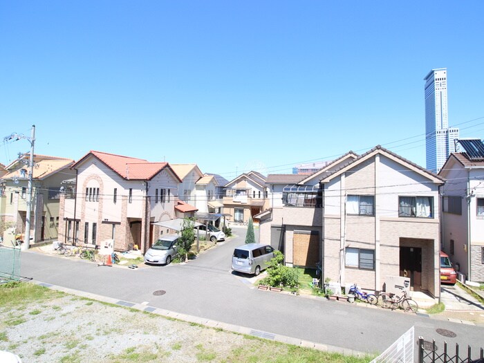 室内からの展望 泉佐野市松原戸建