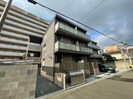 ハイムメゾン北田辺の外観
