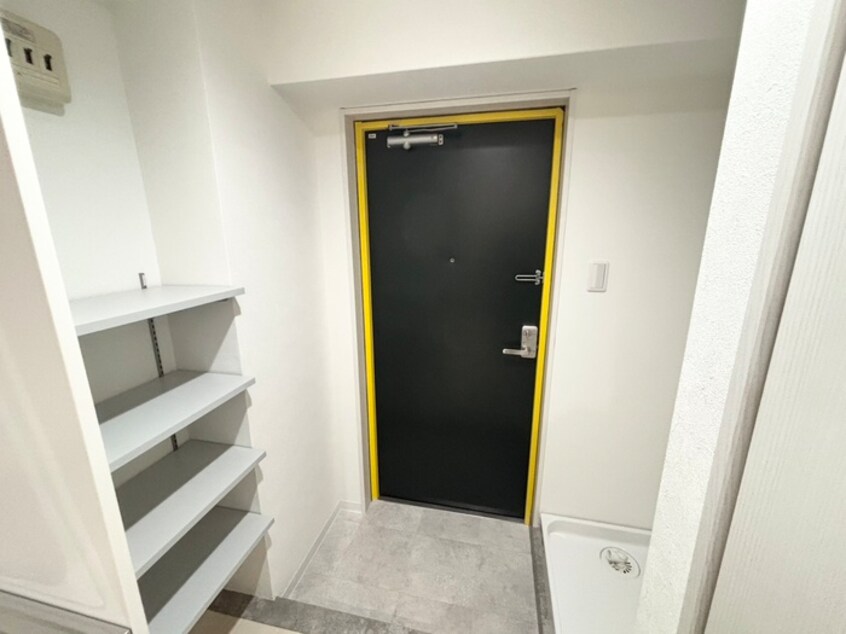 玄関 サンユ－ビル