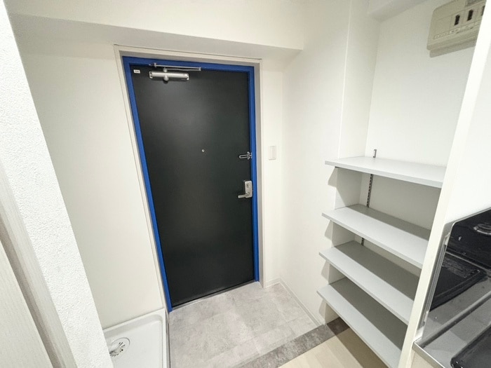 玄関 サンユ－ビル