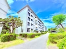 男山第二住宅115号棟（503）の外観