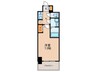 仮）S-RESIDENCE大和田aline 1Kの間取り