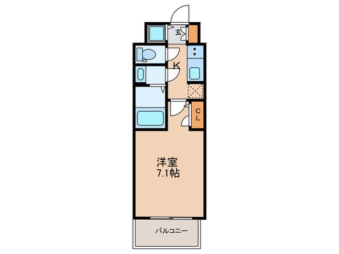 間取り図 S-RESIDENCE大和田aline