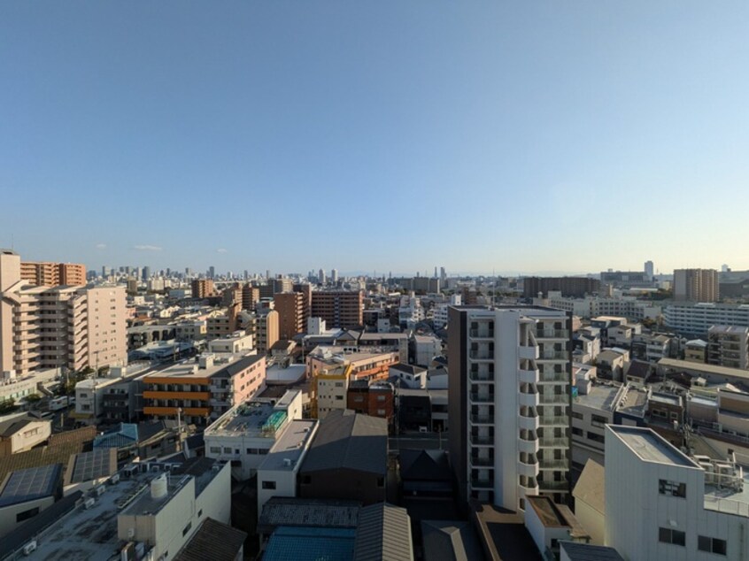 室内からの展望 S-RESIDENCE大和田aline