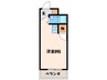 ヴィラフェザント 1Rの間取り