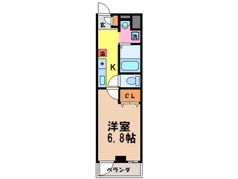 間取図 ヴィラフェザント