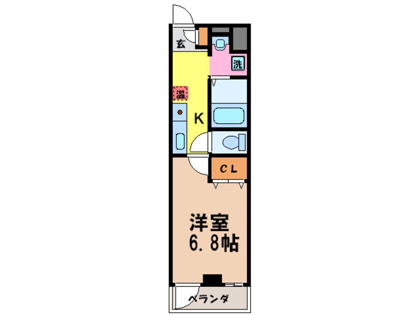 間取図 ヴィラフェザント