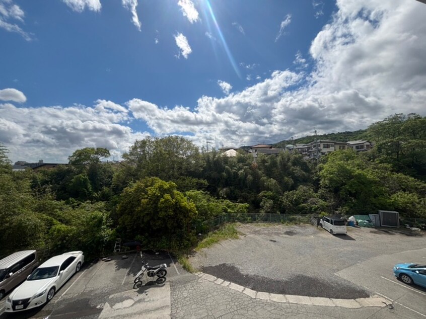 室内からの展望 ヴィラフェザント