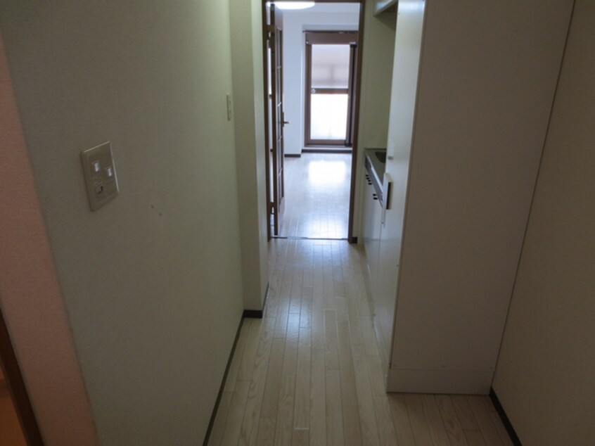 室内からの展望 ヴィラフェザント