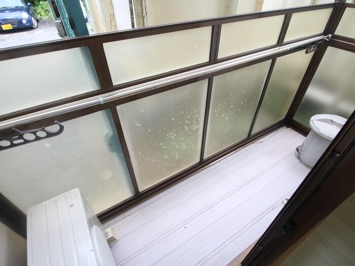 ベランダ・バルコニー ヴィラフェザント