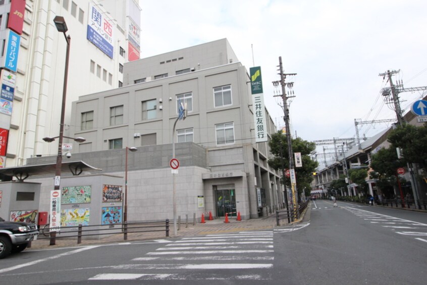 銀行(銀行)まで350m ロ－タリ－プロピオ