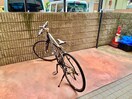 駐輪場 ステンドハイツ