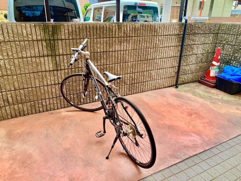 駐輪場 ステンドハイツ