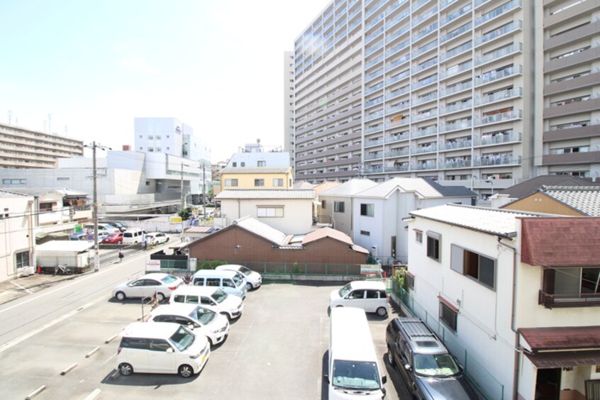 室内からの展望 ステンドハイツ