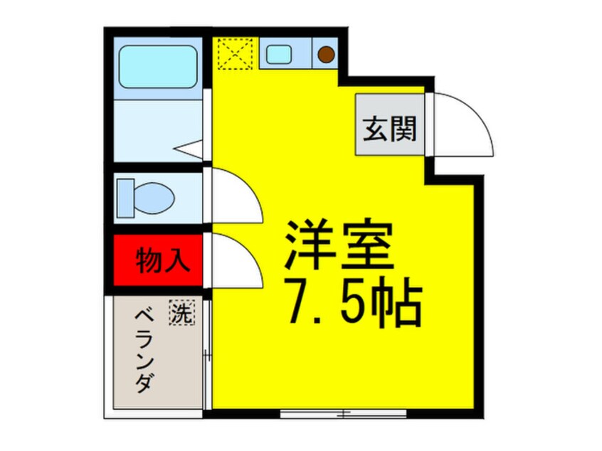 間取図 プチ・オジェ